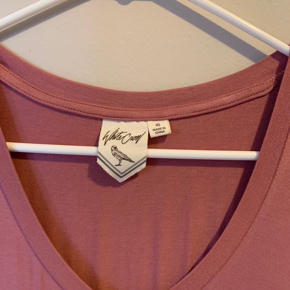 V neck t shirt - Picture 2 of 2